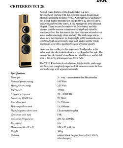 T+A TCI 2e Criterion High End Lautsprecher (7 foto / 7)