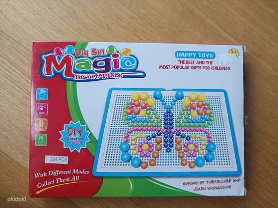 Lauamäng magic insert plate