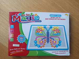 Настольная игра мозаика (1 фото из 3)