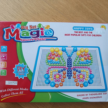Настольная игра мозаика