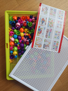Настольная игра мозаика (3 фото из 3)