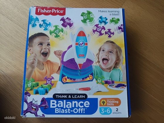 Lauamäng balance blast-off