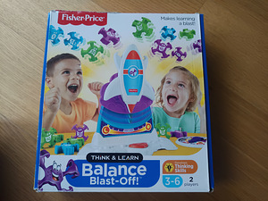 Настольная игра balance blast-off (1 фото из 3)