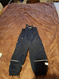 Laste talvepüksid Lenne, suurus 104 cm (1 foto / 4)
