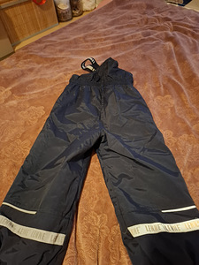 Laste talvepüksid Lenne, suurus 104 cm (4 foto / 4)
