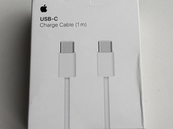 Apple USB-C Charge Cable (1m)