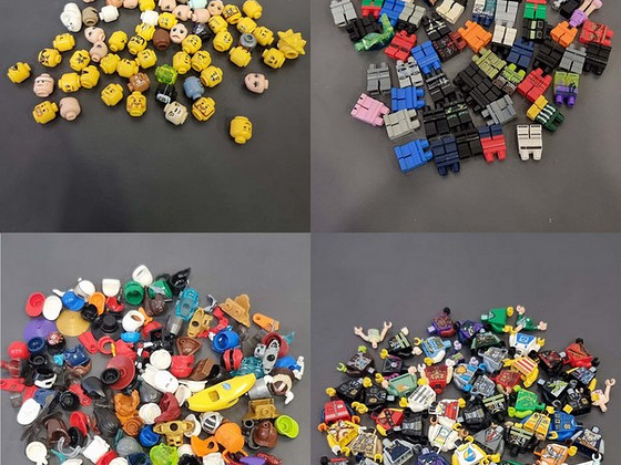 LEGO minifiguride klotsid