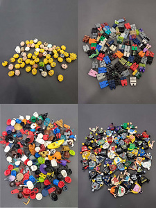 LEGO детали минифигурок (1 фото из 9)