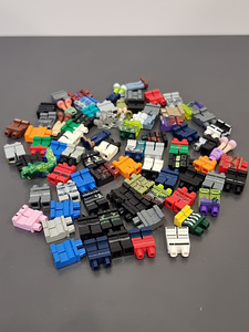 LEGO детали минифигурок (4 фото из 9)