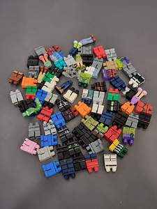 LEGO детали минифигурок (5 фото из 9)