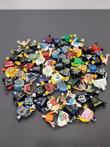 LEGO детали минифигурок (6 фото из 9)