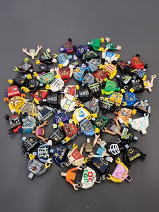 LEGO детали минифигурок (7 фото из 9)