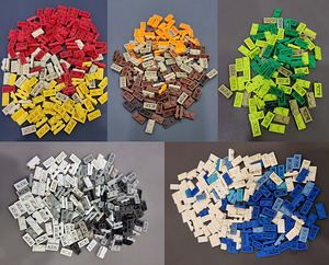 LEGO 2x1 детали (1 фото из 6)