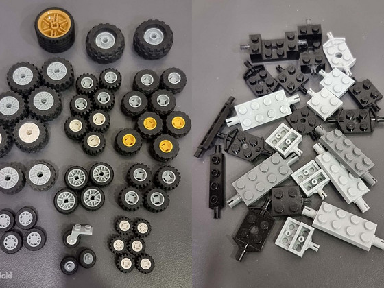 LEGO rattad