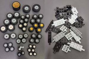 LEGO rattad (1 foto / 3)