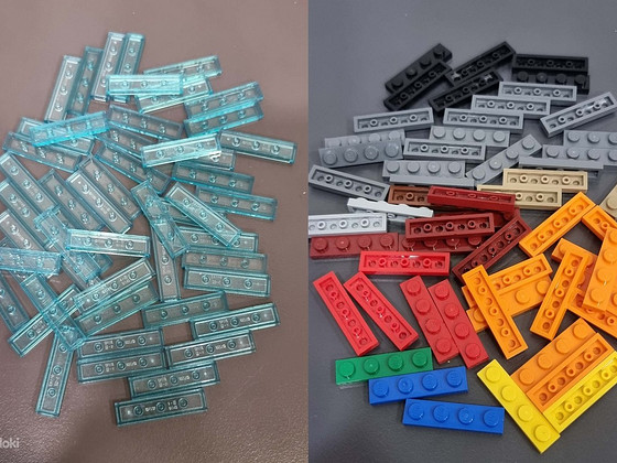 LEGO 4x1 klotsid