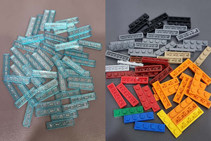 LEGO 4x1 klotsid (1 foto / 3)