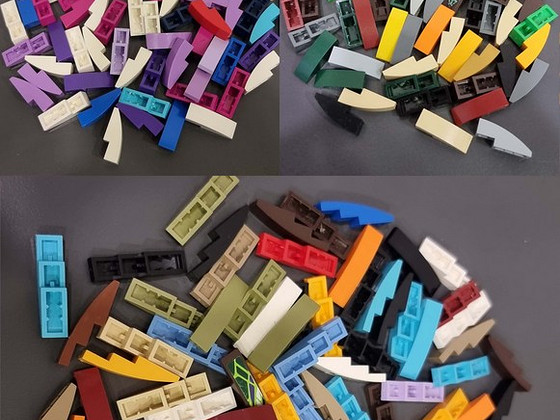 LEGO nõlva klotsid