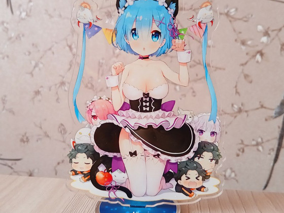 Anime akrüülfiguur/figuurid, Re:Zero