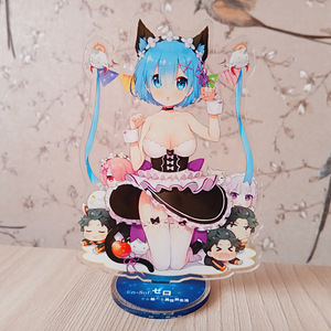 Аниме акриловая фигурка/фигурки, Re:Zero (1 фото из 3)