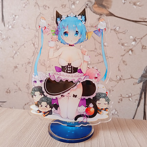 Аниме акриловая фигурка/фигурки, Re:Zero (2 фото из 3)