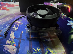 Amd AM4 Stock cpu fan (4 foto / 4)