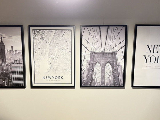 Seeria maalid, New York, 50x70