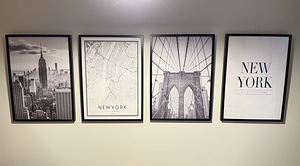 Серия картин, New York, 50x70 (1 фото из 5)