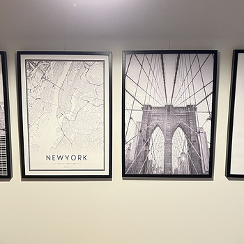 Серия картин, New York, 50x70