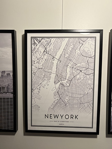 Серия картин, New York, 50x70 (3 фото из 5)