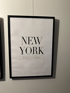 Серия картин, New York, 50x70 (5 фото из 5)
