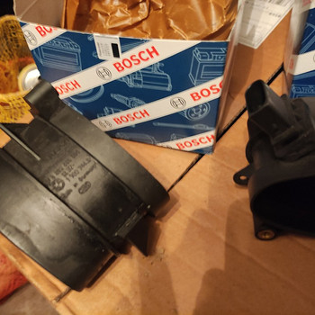 BMW Bosch õhulugejad