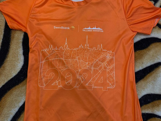 Swedbanki Tallinna Maraton 2024 T-särk