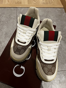 Кеды Gucci, размер 36-37 (1 фото из 3)