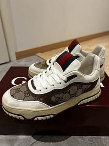 Кеды Gucci, размер 36-37 (2 фото из 3)