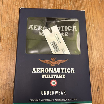 Новые мужские боксеры Aeronautica Militare (2 шт)