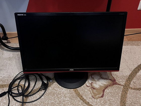 Monitor AOC 24” G2460PF, 144hz, 1920x1080, 1ms