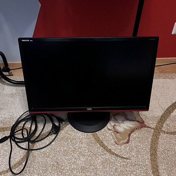 Monitor AOC 24” G2460PF, 144hz, 1920x1080, 1ms