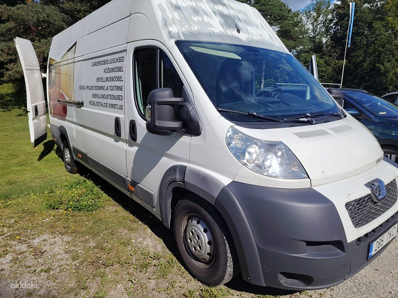Peugeot Boxer 3.0 130kW