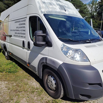 Peugeot Boxer 3.0 130kW