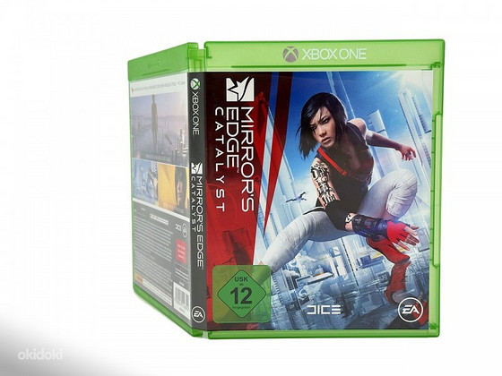 Xbox One Mirror's  Edge Catalyst