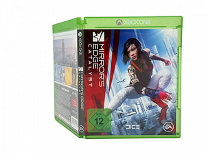 Xbox One Mirror's  Edge Catalyst (1 фото из 1)
