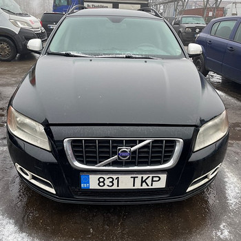 VOLVO V70 2,5 BENS/GAAS 170 KWT, VARUOSAD