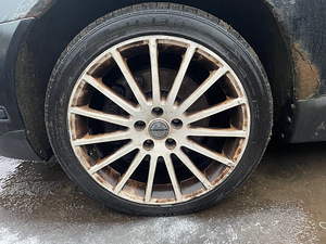 VOLVO V70 2,5 БЕНЗ/ГАЗ 170 КВТ, ЗАПЧАСТИ (10 фото из 10)