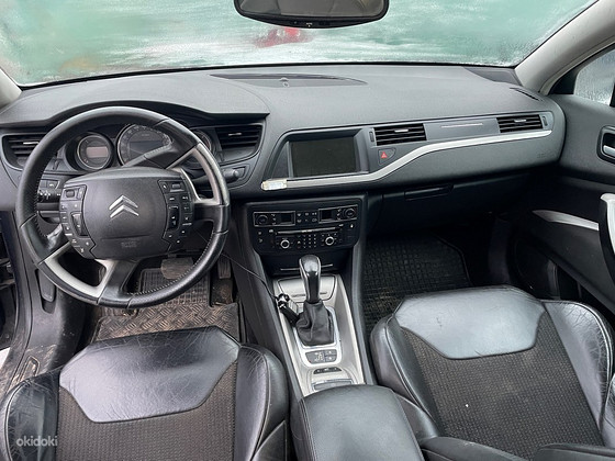 CITROEN C5 2,0 D АВТОМАТ, ЗАПЧАСТИ