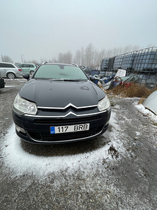 CITROEN C5 2,0 D AUTOMAAT, VARUOSAD (7 foto / 10)