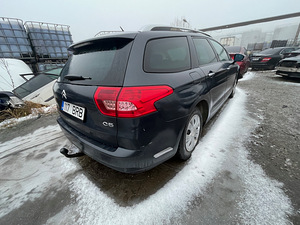 CITROEN C5 2,0 D AUTOMAAT, VARUOSAD (10 foto / 10)