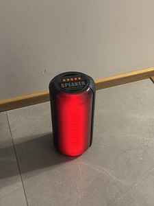 Uus Bluetooth-kõlar 150W (2×3”) LED (1 foto / 5)
