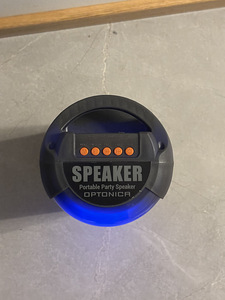 Uus Bluetooth-kõlar 150W (2×3”) LED (3 foto / 5)