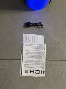 Uus Bluetooth-kõlar 150W (2×3”) LED (4 foto / 5)